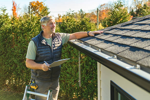 Professional Roof Inspection technician working in Walnut, MS